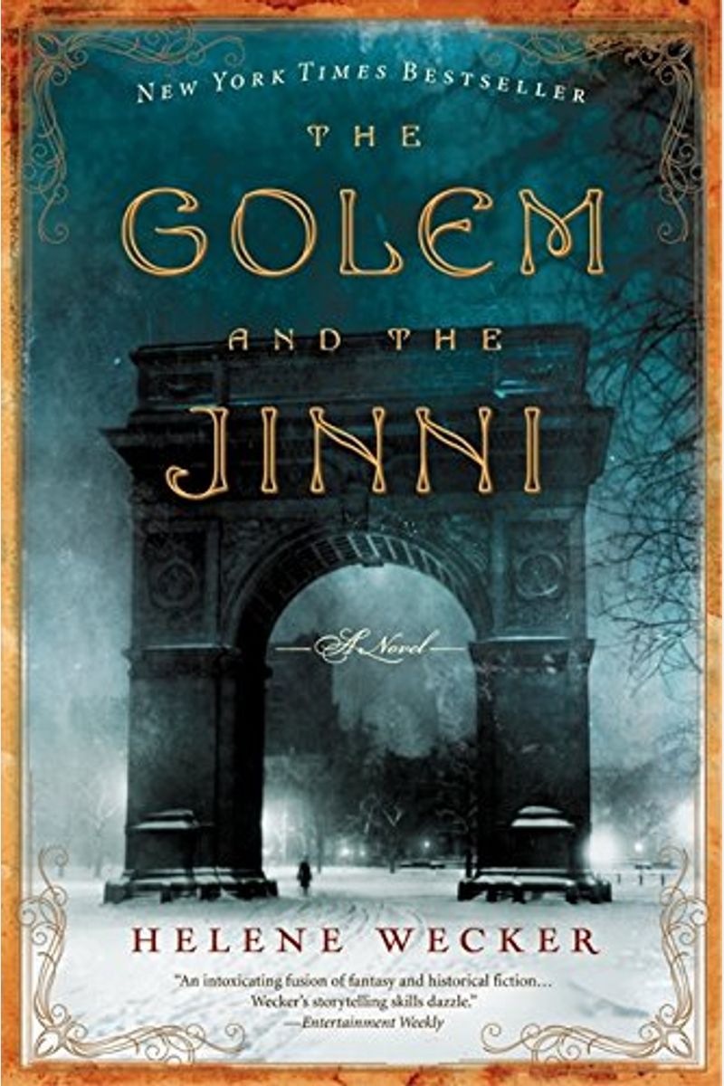 The Golem And The Jinni: A Novel