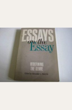 essays on the essay redefining the genre