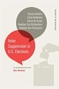 Voter Suppression In U.s. Elections