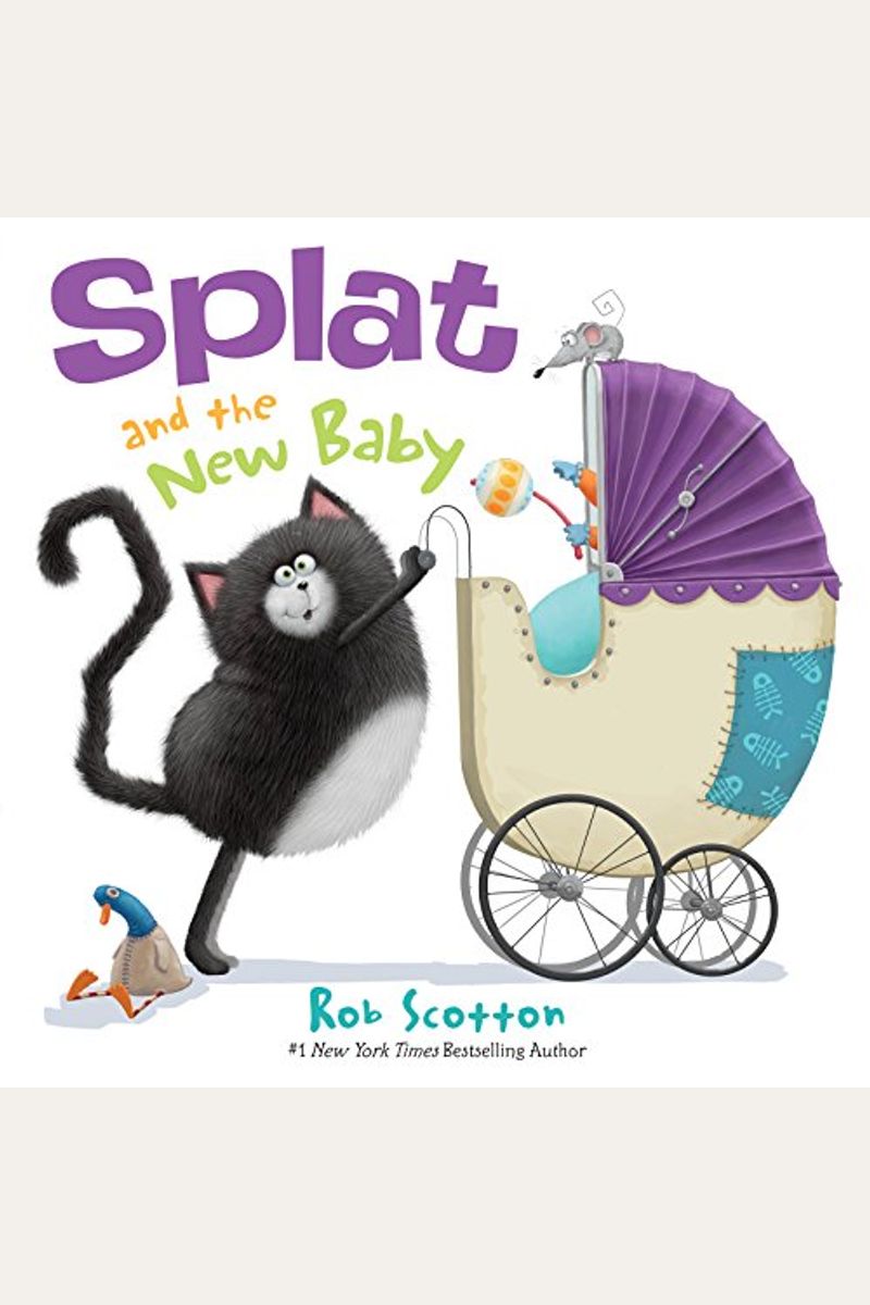 Splat And The New Baby
