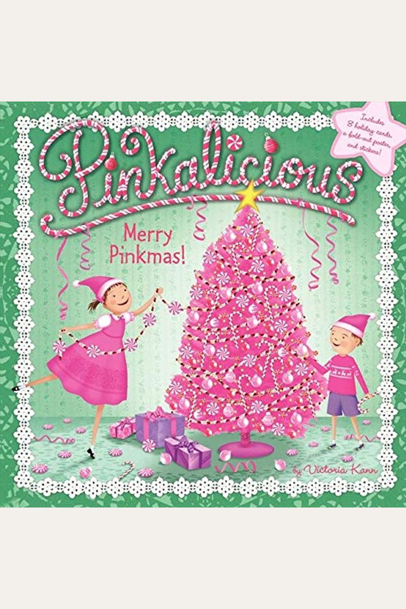 Merry Pinkmas! [With 8 Holiday Cards And Poster]