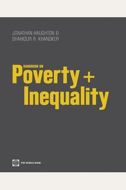 Buy Handbook on Poverty + Inequality Book By: Jonathan Haughton