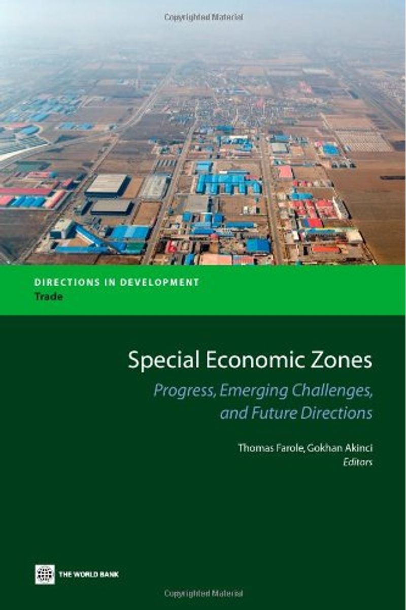 Buy Special Economic Zones Book By Thomas Farole