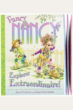 Fancy Nancy: The Wonderful World Of Fancy Nancy: 4 Books In 1 Box Set! Fancy Nancy: The Wonderful World Of Fancy Nancy: 4 Books In 1 Box Set!