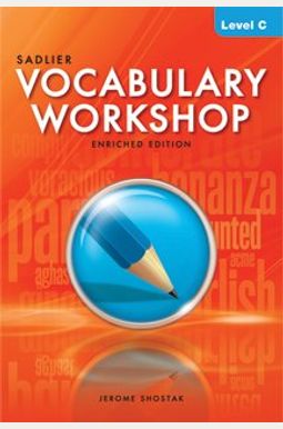 Buy Vocabulary Workshop Enriched Edition Level C Book By: Jerome Shostak