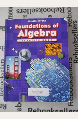 Buy Fundamentals Of Algebra Practice Book (Progress In Mathematics ...