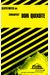 Cliffsnotes On Cervantes' Don Quixote