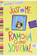 Just For Me: My Ramona Quimby Journal