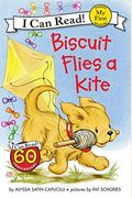 Biscuit Flies A Kite