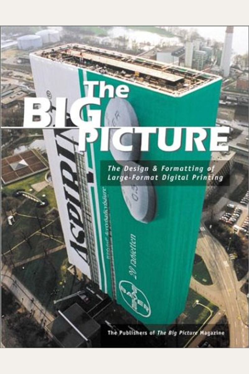 Buy The Big Picture The Design & Formatting Of Large Format Digital