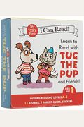 Learn To Read With Tug The Pup And Friends! Box Set 1: Guided Reading Levels A-C