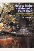 How To Make A Watercolor Paint Itself: Experimental Techniques For Achieving Realistic Effects