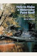 How To Make A Watercolor Paint Itself: Experimental Techniques For Achieving Realistic Effects