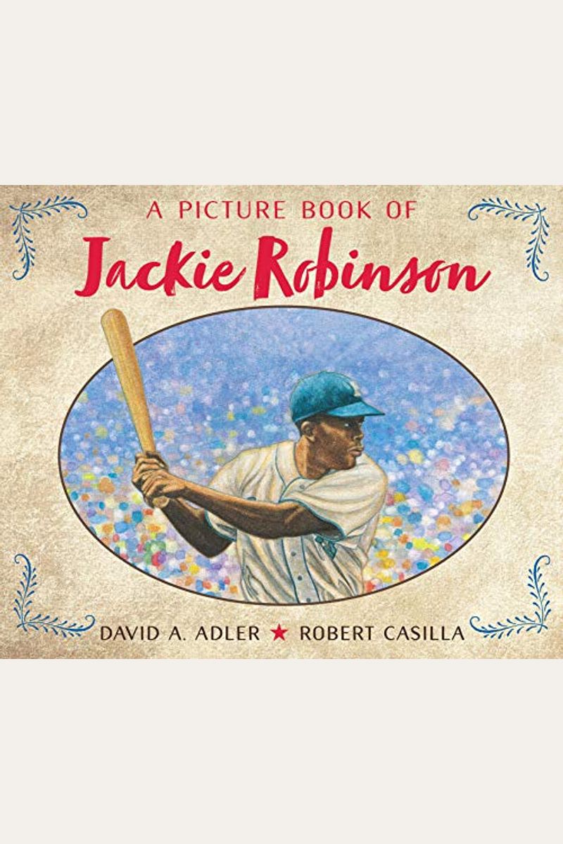 A Picture Book Of Jackie Robinson
