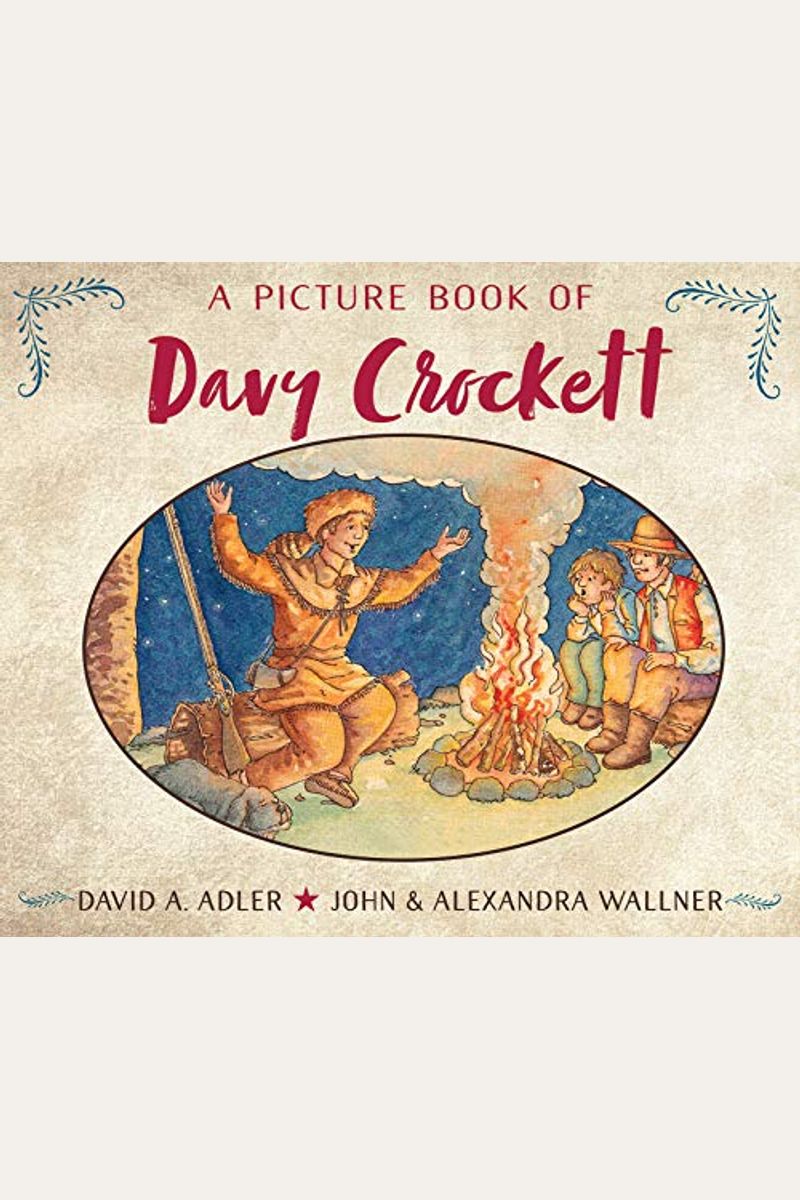 A Picture Book Of Davy Crockett