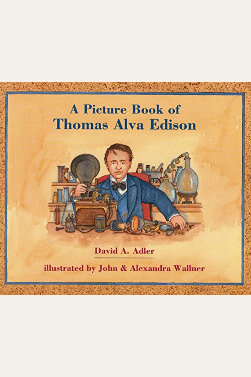 A Picture Book Of Thomas Alva Edison