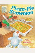 Pizza-Pie Snowman