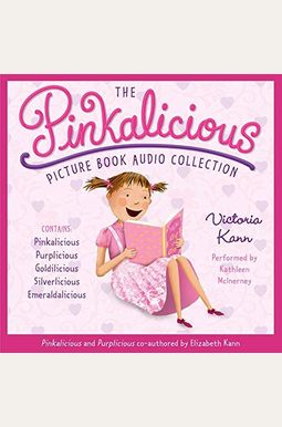 The Pinkalicious Picture Book Audio Collection CD The Pinkalicious Picture Book Audio Collection CD