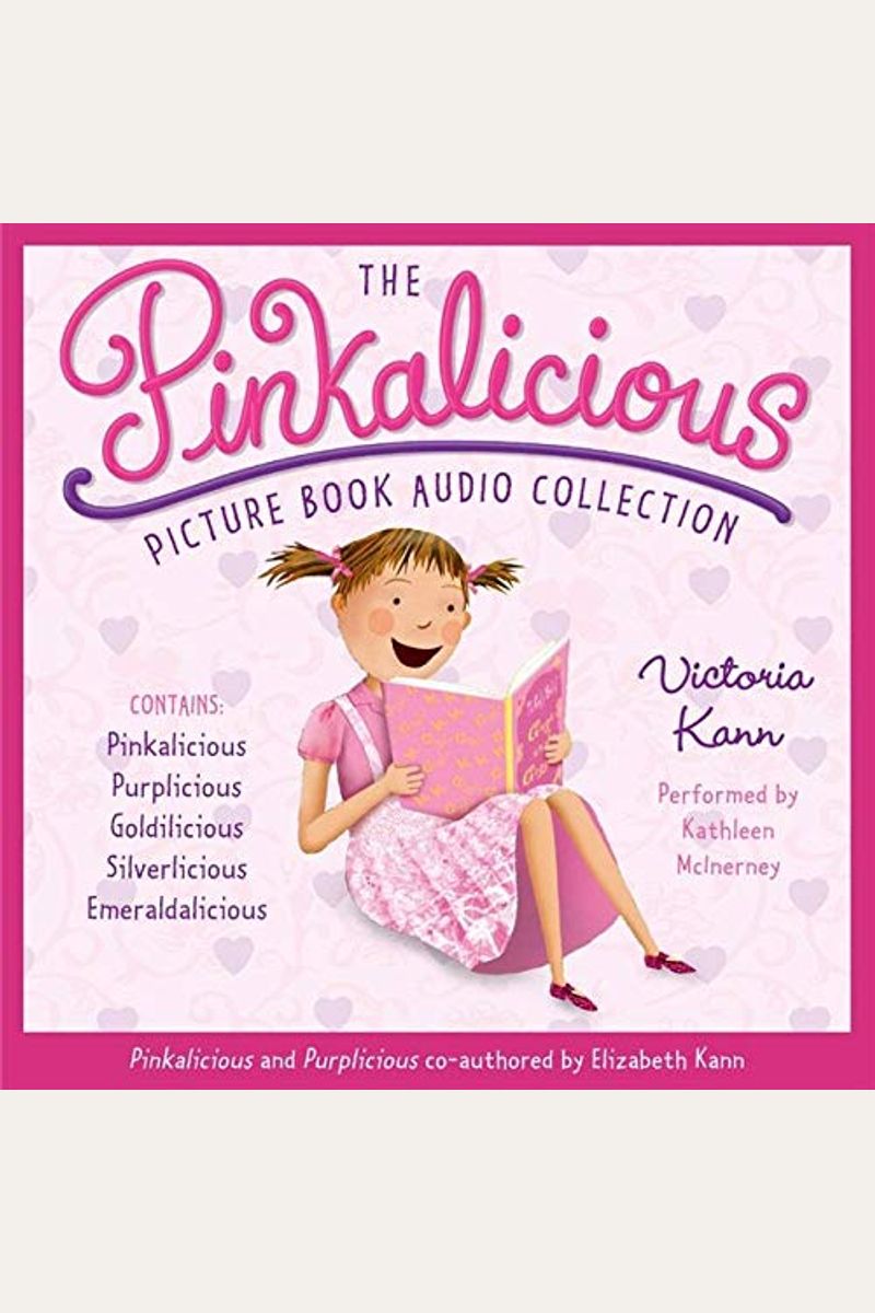 The Pinkalicious Picture Book Audio Collection CD