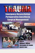 Trauma: Resuscitation, Perioperative Management, and Critical Care