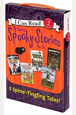 My Favorite Spooky Stories Box Set: 5 Silly, Not-Too-Scary Tales!