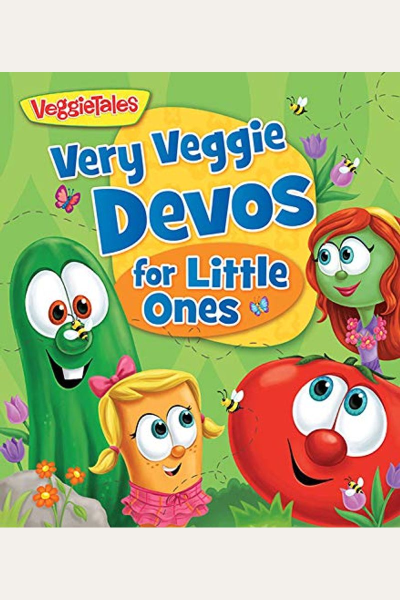 Very Veggie Devos For Little Ones