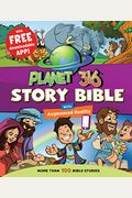 Planet 316 Story Bible With Augmented Reality