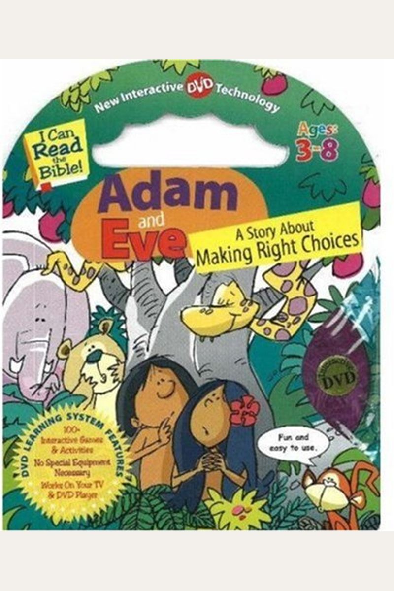 Buy Adam And Eve: A Story About Making The Right Choices [With Dvd] Book  By: Smart K Publishing