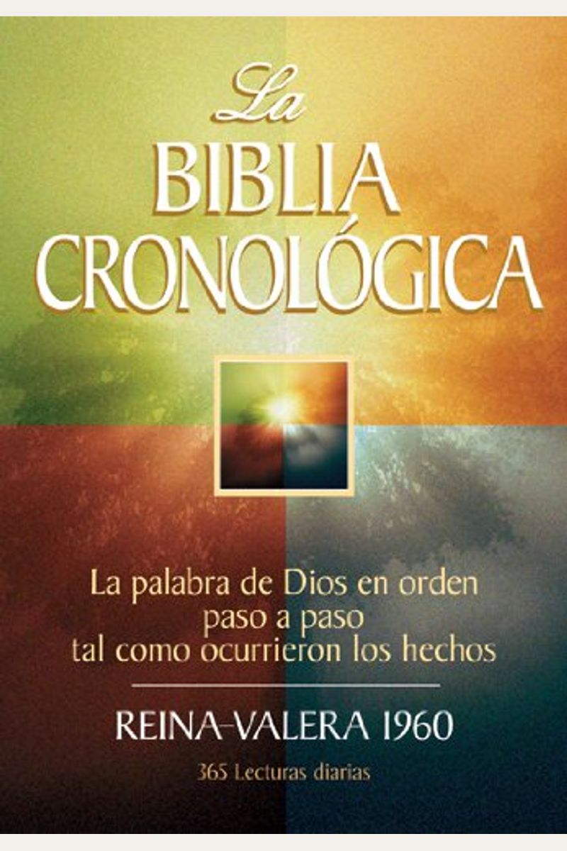 La Biblia cronologica (Spanish Edition)