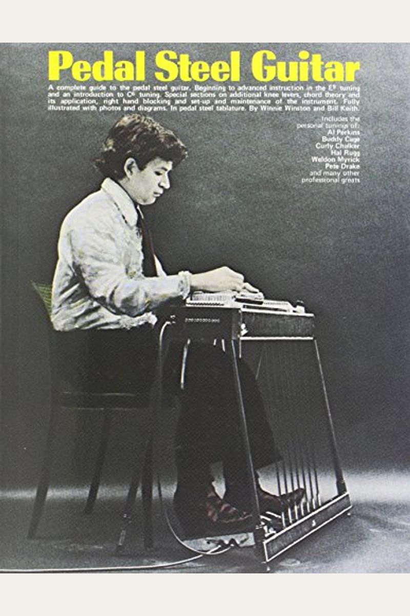 Buy Pedal Steel Guitar Book By Bill Keith
