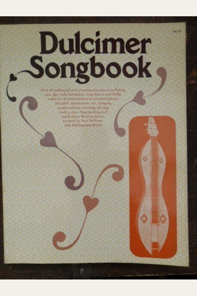 Buy Dulcimer Songbook Book By Neal Hellman