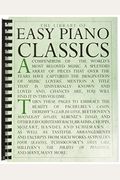 Library Of Easy Piano Classics