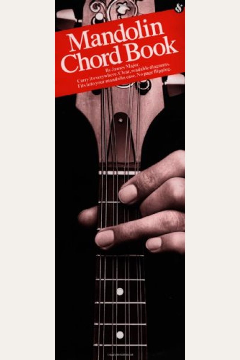 Buy The Mandolin Chord Book Compact Reference Library Book By James Major