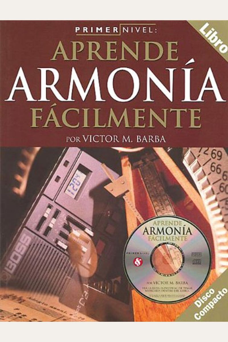 Aprende Armonia Facilmente [With CD]