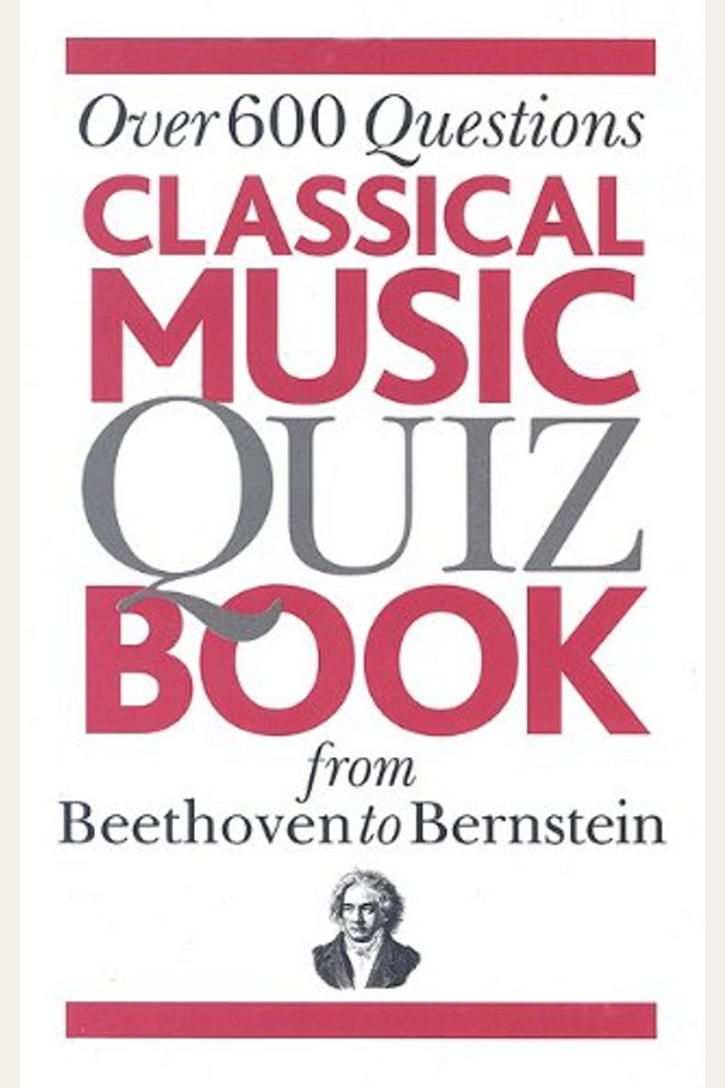 Buy Classical Music Quiz Book Book By Lee R S