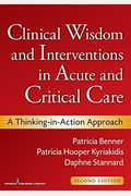 Clinical Wisdom And Interventions In Acute And Critical Care, Second Edition: A Thinking-In-Action Approach