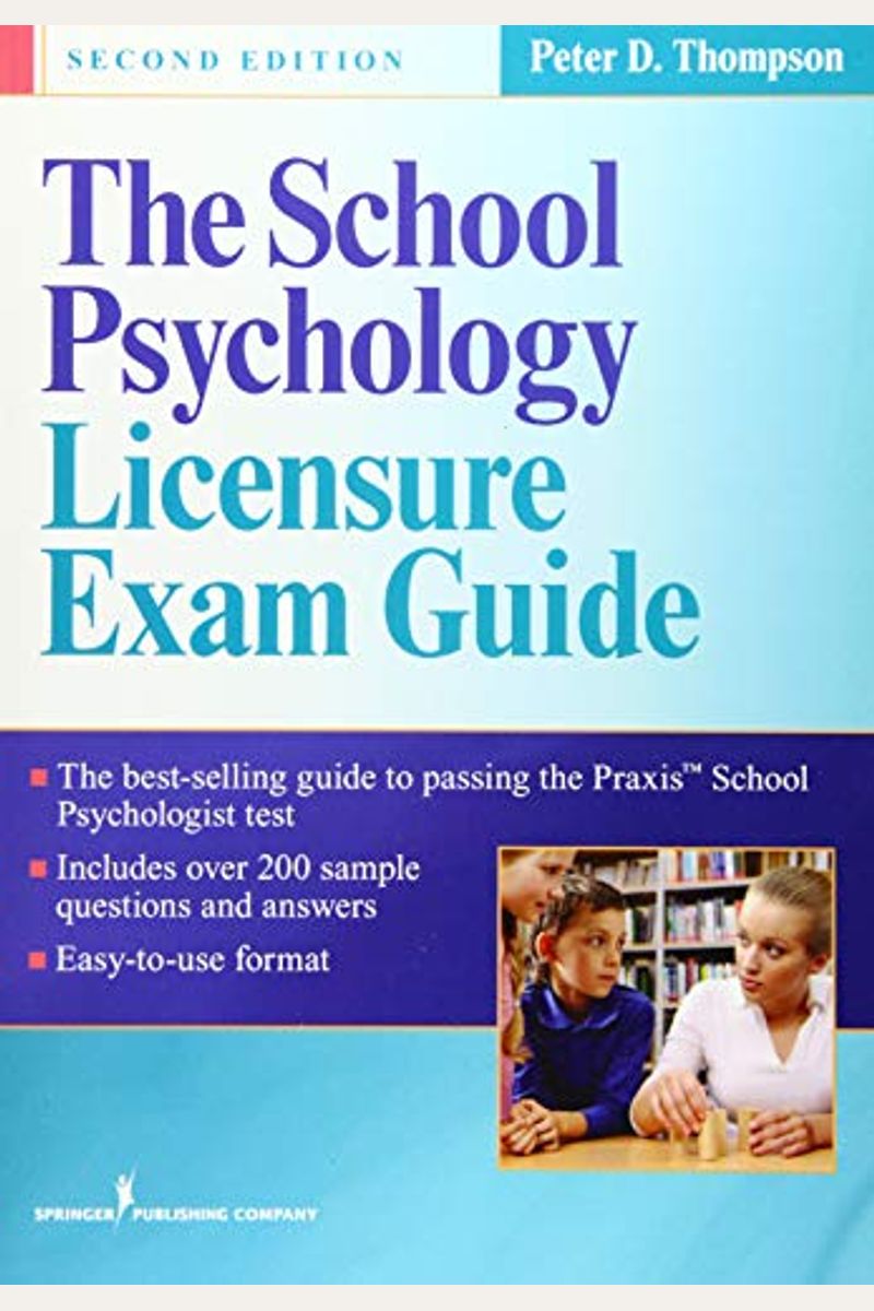 Buy The School Psychology Licensure Exam Guide, Second Edition Book By