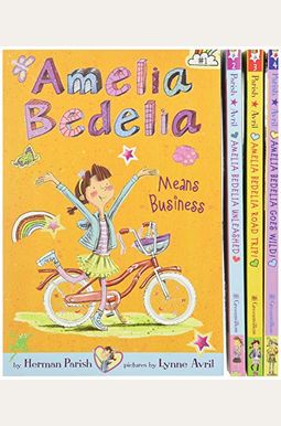Amelia Bedelia Chapter Book 4-Book Box Set: Books 1-4 Amelia Bedelia Chapter Book 4-Book Box Set: Books 1-4