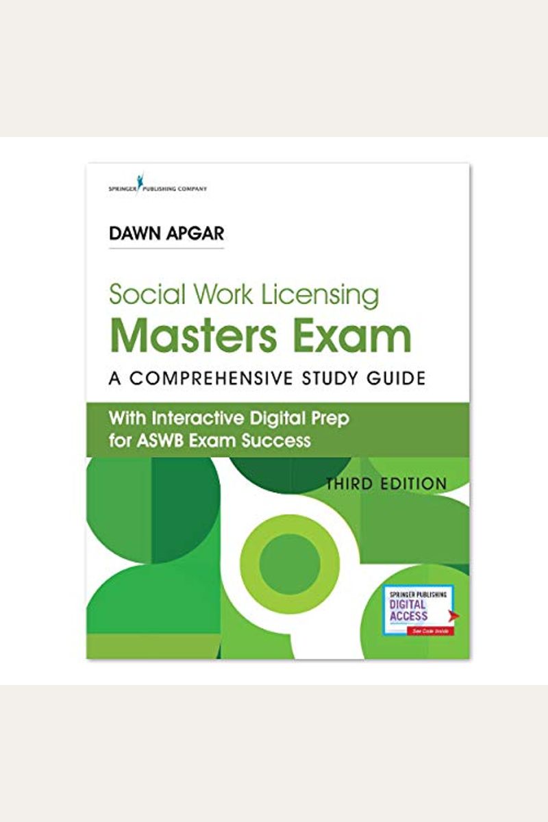 Buy Social Work Masters Exam Guide Study Guide For Lmsw Licensing Exam