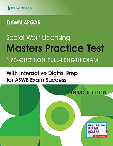 Buy Social Work Licensing Masters Practice Test, Third Edition: Aswb ...