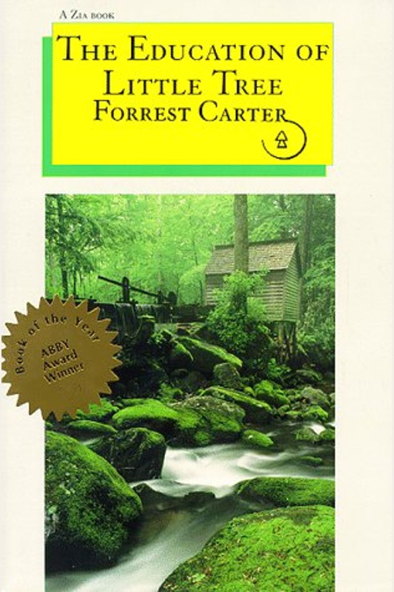 Buy The Education Of Little Tree Book By Forrest Carter