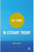 Key Terms In Literary Theory