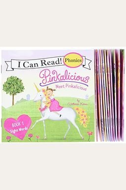 Pinkalicious 12-Book Phonics Fun!: Includes 12 Mini-Books Featuring Short And Long Vowel Sounds Pinkalicious 12-Book Phonics Fun!: Includes 12 Mini-Books Featuring Short And Long Vowel Sounds