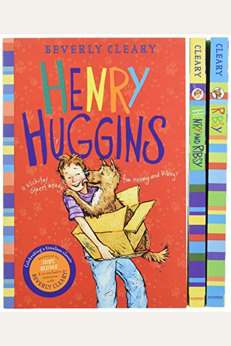 The Henry And Ribsy 3-Book Box Set: Henry Huggins, Henry And Ribsy, Ribsy
