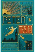 Peter Pan (Minalima Edition) (Lllustrated With Interactive Elements)