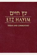 Etz Hayim-Fl-Travel Size: Torah And Commentary