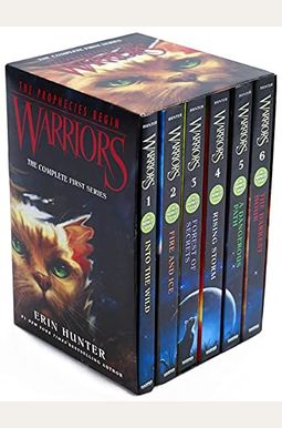 Warriors Box Set: Volumes 1 To 6: The Complete First Series (Warriors: The Prophecies Begin) Warriors Box Set: Volumes 1 To 6: The Complete First Series (Warriors: The Prophecies Begin)