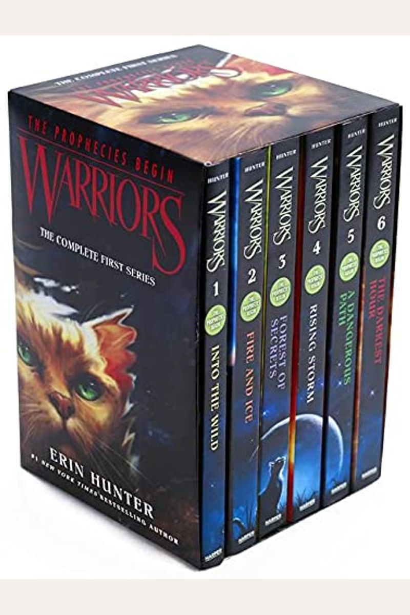 Warriors Box Set: Volumes 1 To 6: The Complete First Series (Warriors: The Prophecies Begin)