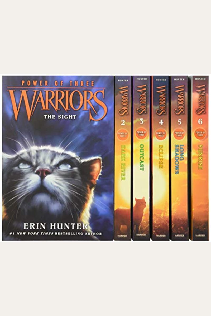  Warriors: Power of Three Box Set: Volumes 1 to 6:  9780062367167: Hunter, Erin: Books