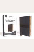 Biblia Nbla, Ultrafina, Letra Grande, TamañO Manual, Leathersoft, Azul, EdicióN Letra Roja / Spanish Ultrathin Holy Bible, Nbla, Lg Print, Handy Size